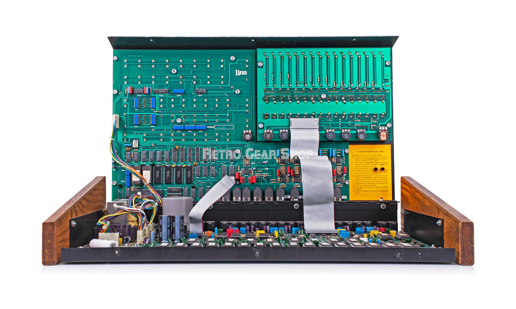 Linn Electronics Linndrum LM2 Internals Front