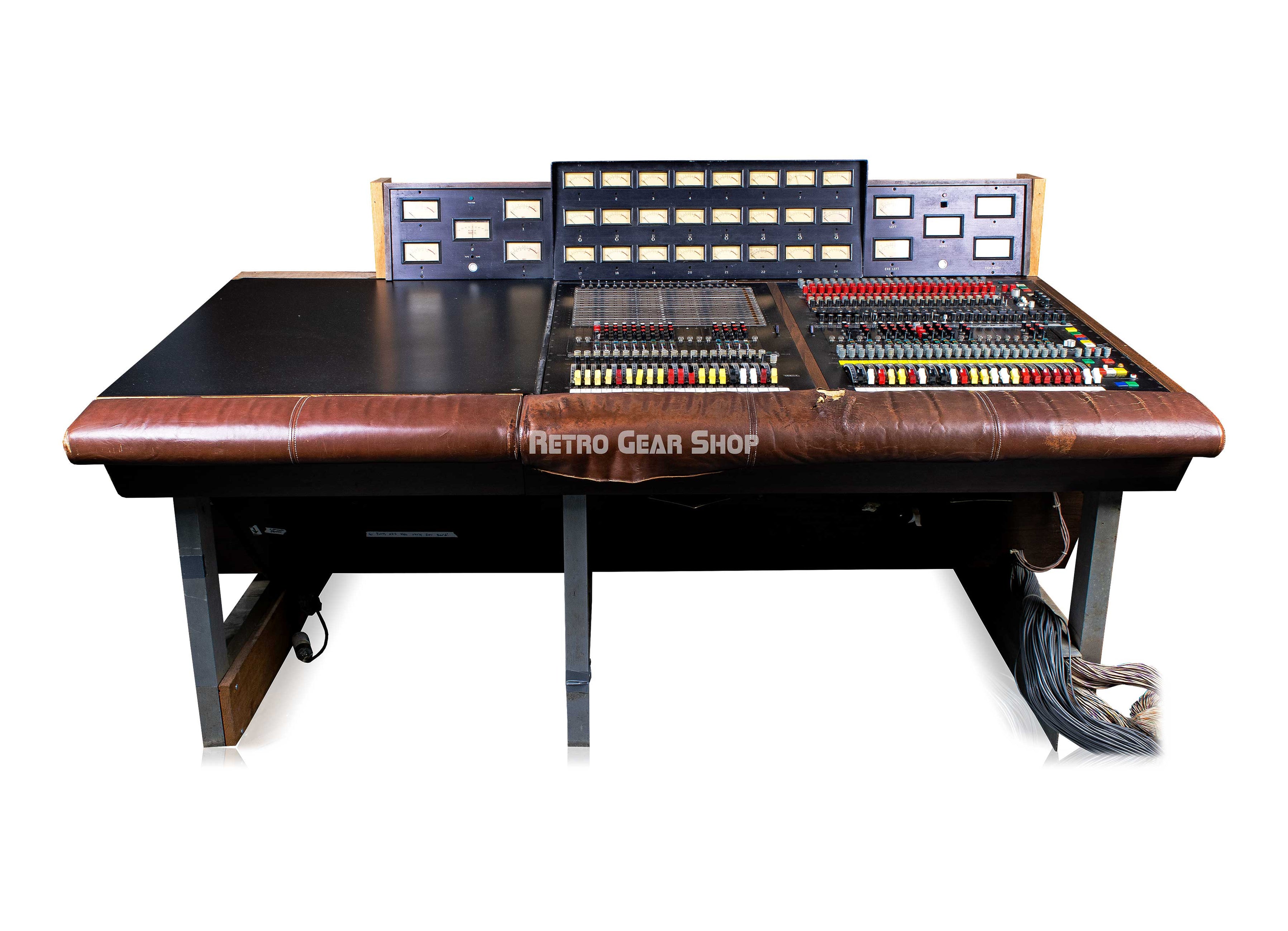Recoring Console MCI Criteria Historic Recording Console Rare Vintage Analog Mixer ...