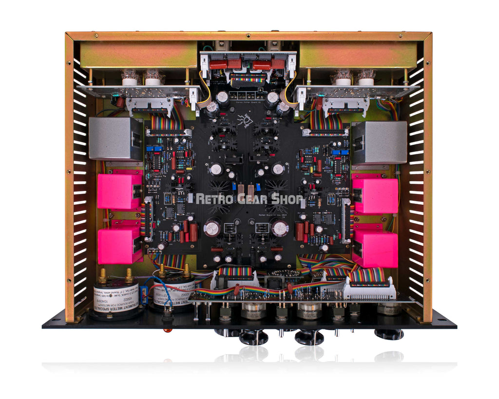 Magic Death Eye Stereo Compressor Top Internals
