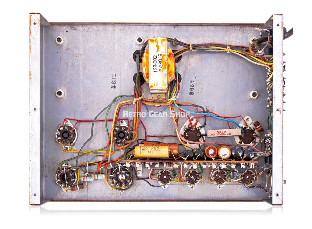 McIntosh MC60 Internals