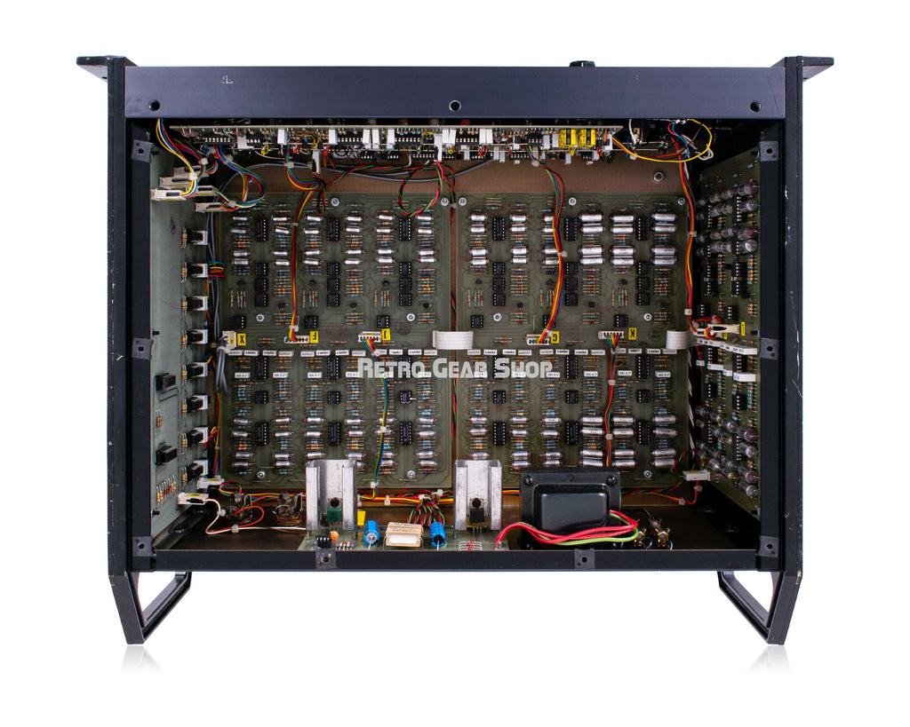 Moog Bode Vocoder Vintage Internals Top