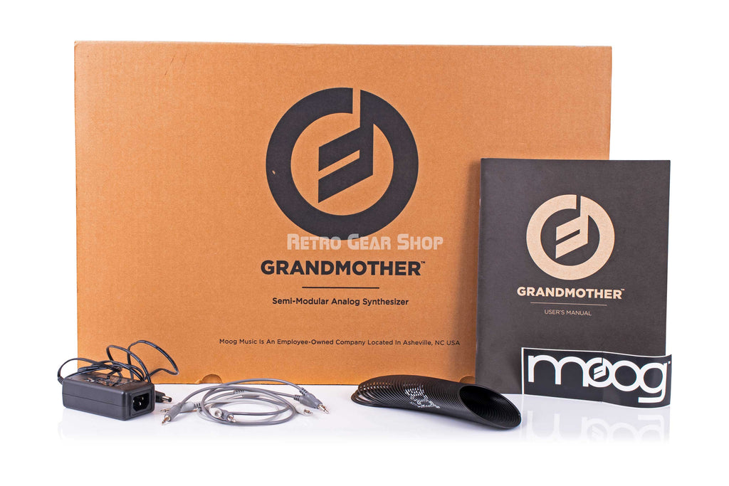 Moog Grandmother Box Accessories