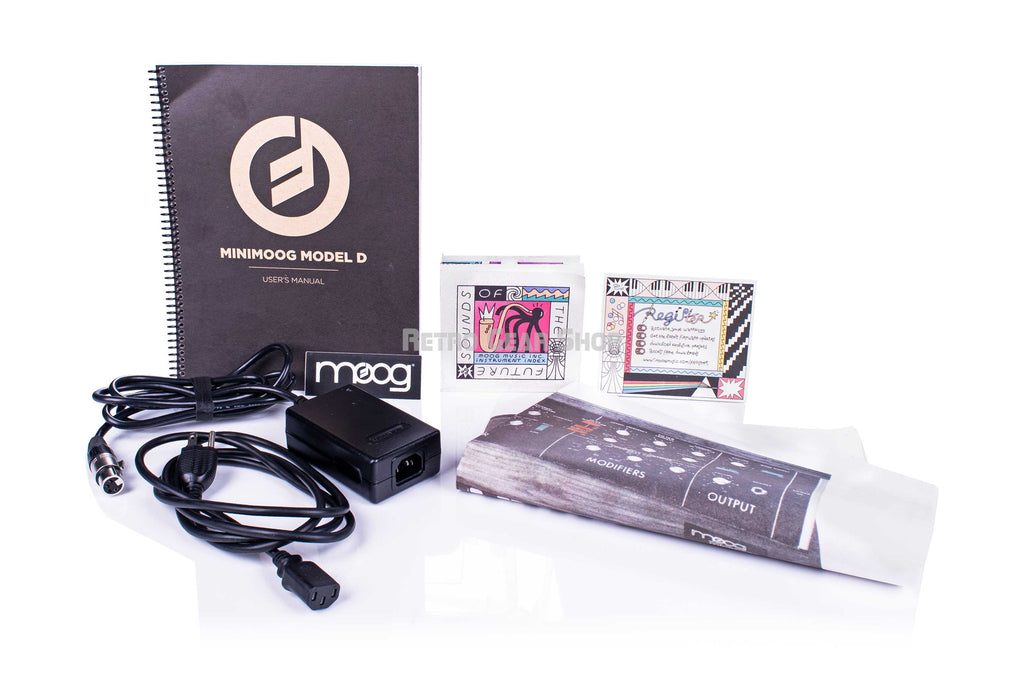 Moog Minimoog Model D Reissue Accessories