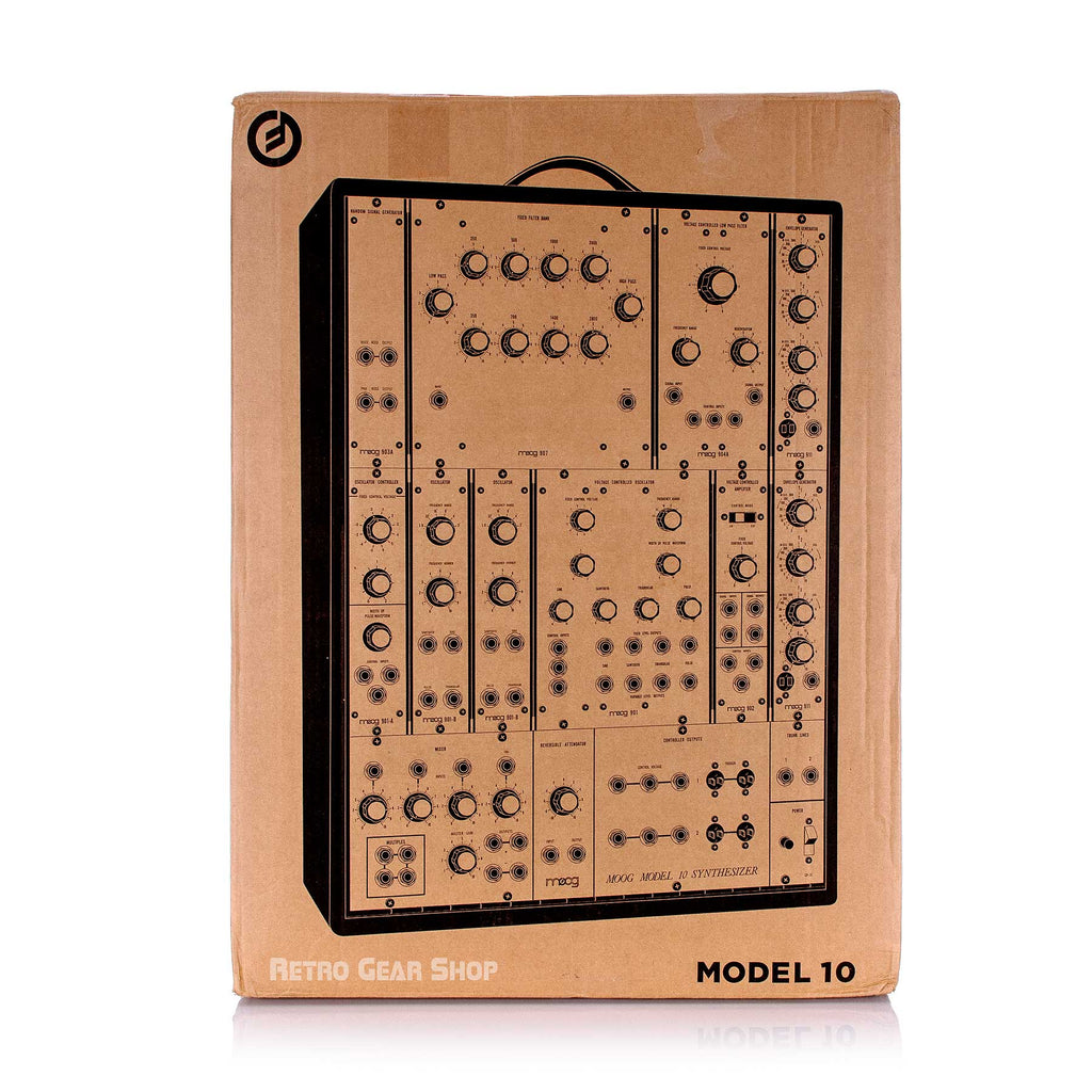 Moog Model 10 Box