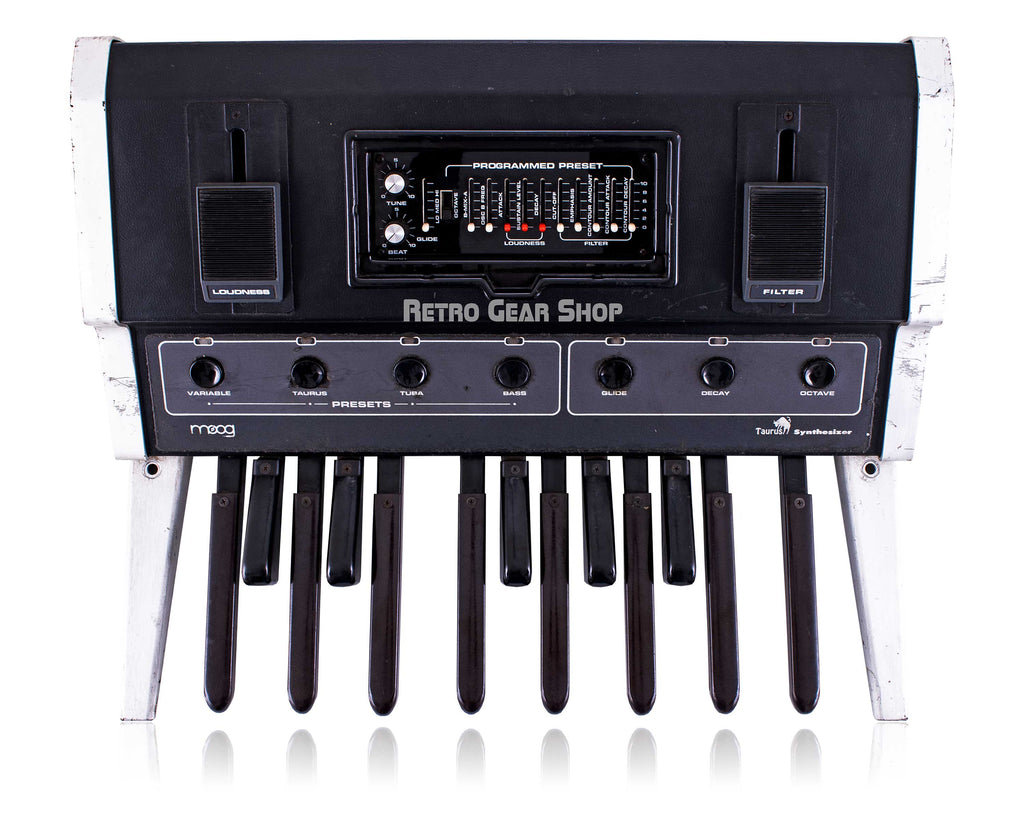 Moog Taurus I Top