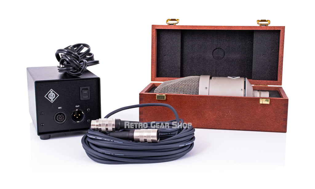 Neumann M149 Case, Cable, PSU