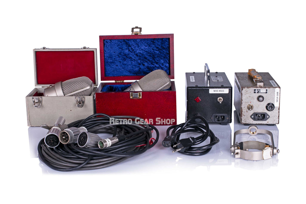 Neumann m49 Pair Group Extras