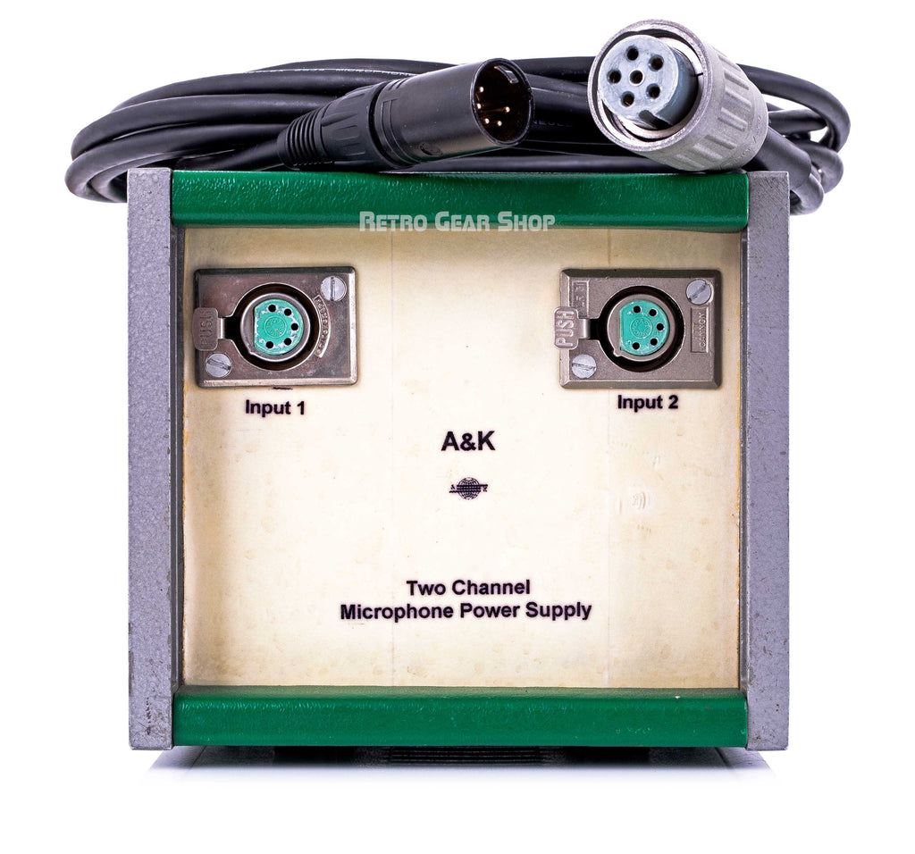 Neumann M582 PSU Front