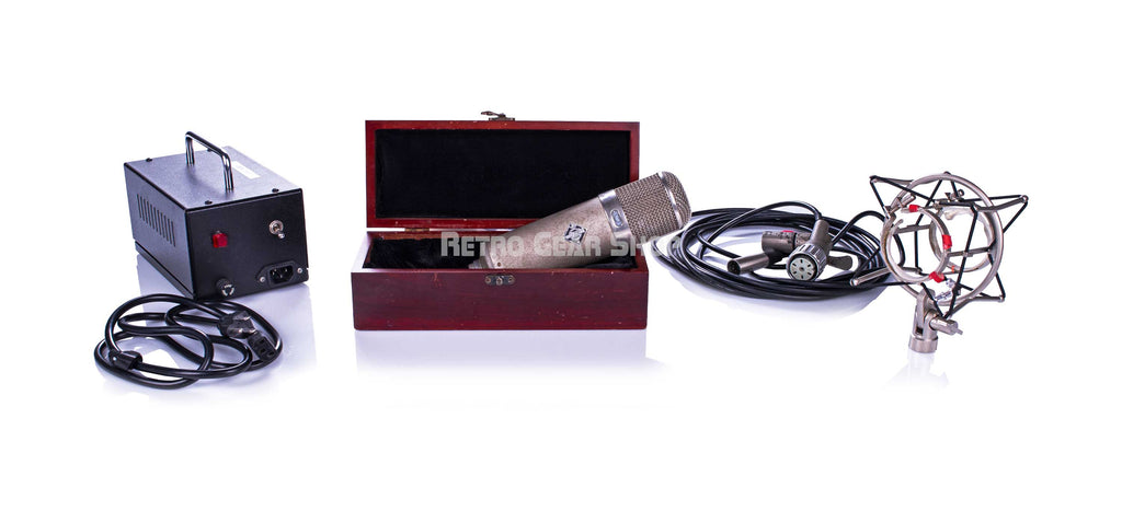 Neumann U47 Extras
