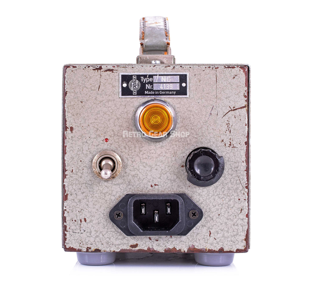 Neumann U47 Vintage PSU Front