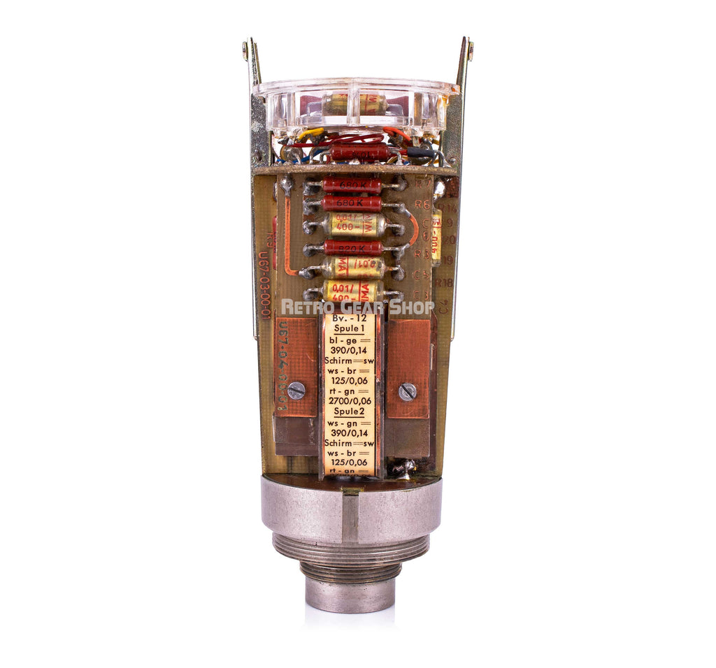 Neumann U67 Internals