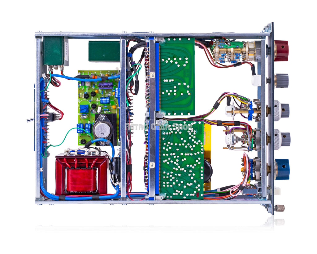 Neve 1073 Reissue Internals