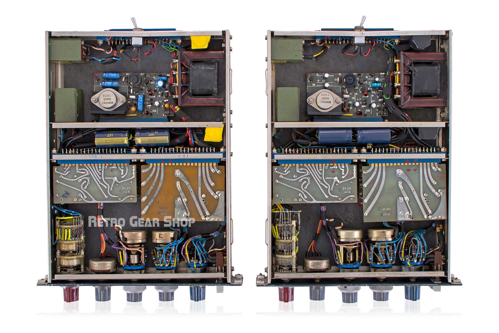 Neve 1073 Vintage Pair Module Internals Top