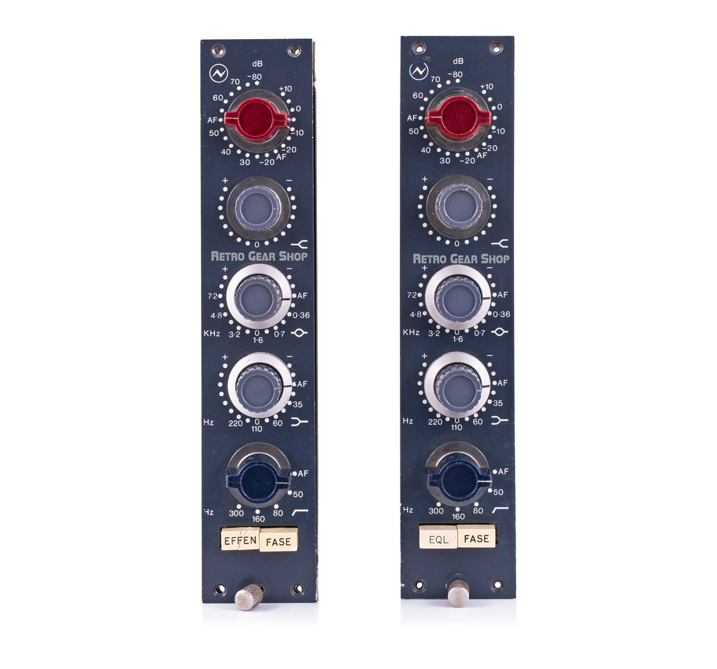 Neve 1089a 1073 Vintage Pair Modules Front