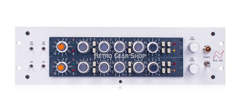 Neve 1095 Pair Front Rack