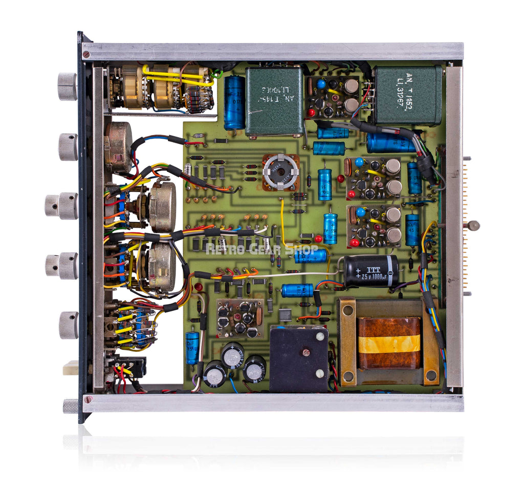 Neve 3115 Internals Left