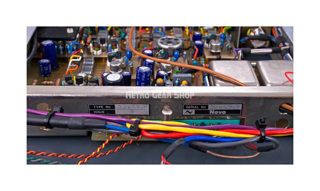 Neve 33122a Internals
