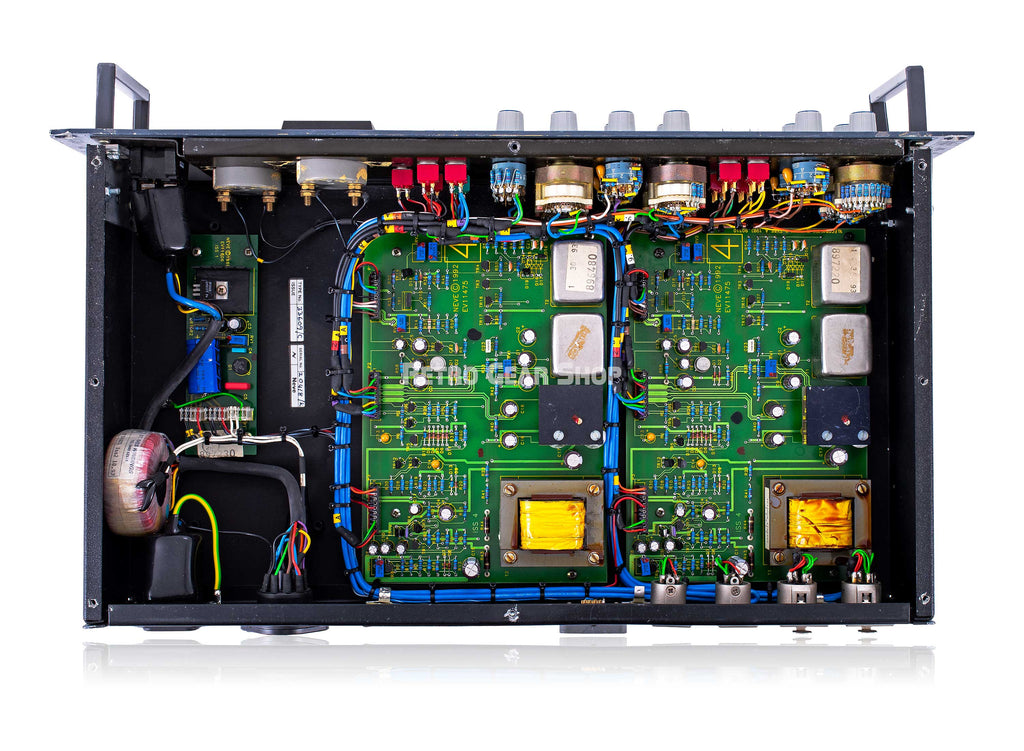 Neve 33609/C Precision Stereo Buss Compressor Limiter Vintage Rare ...