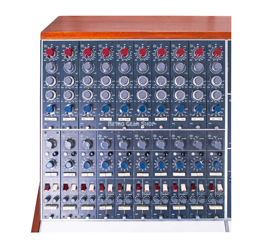 Neve BCM10/2 Vintage Front Left Side