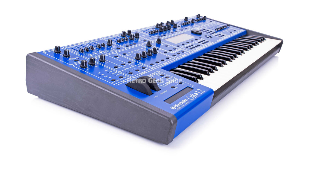 Oberheim OB-12 Top Left