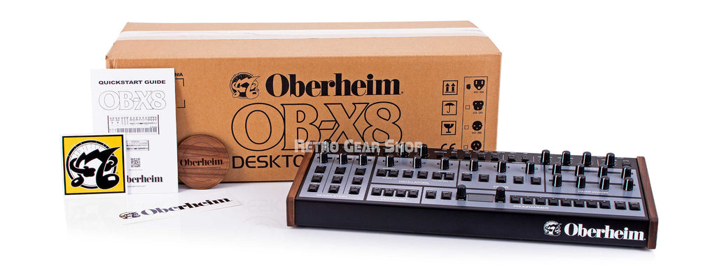 Oberheim OB-X8 Desktop Box Extras