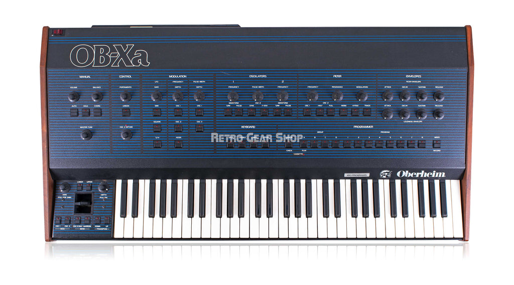 Oberheim OB-Xa Top