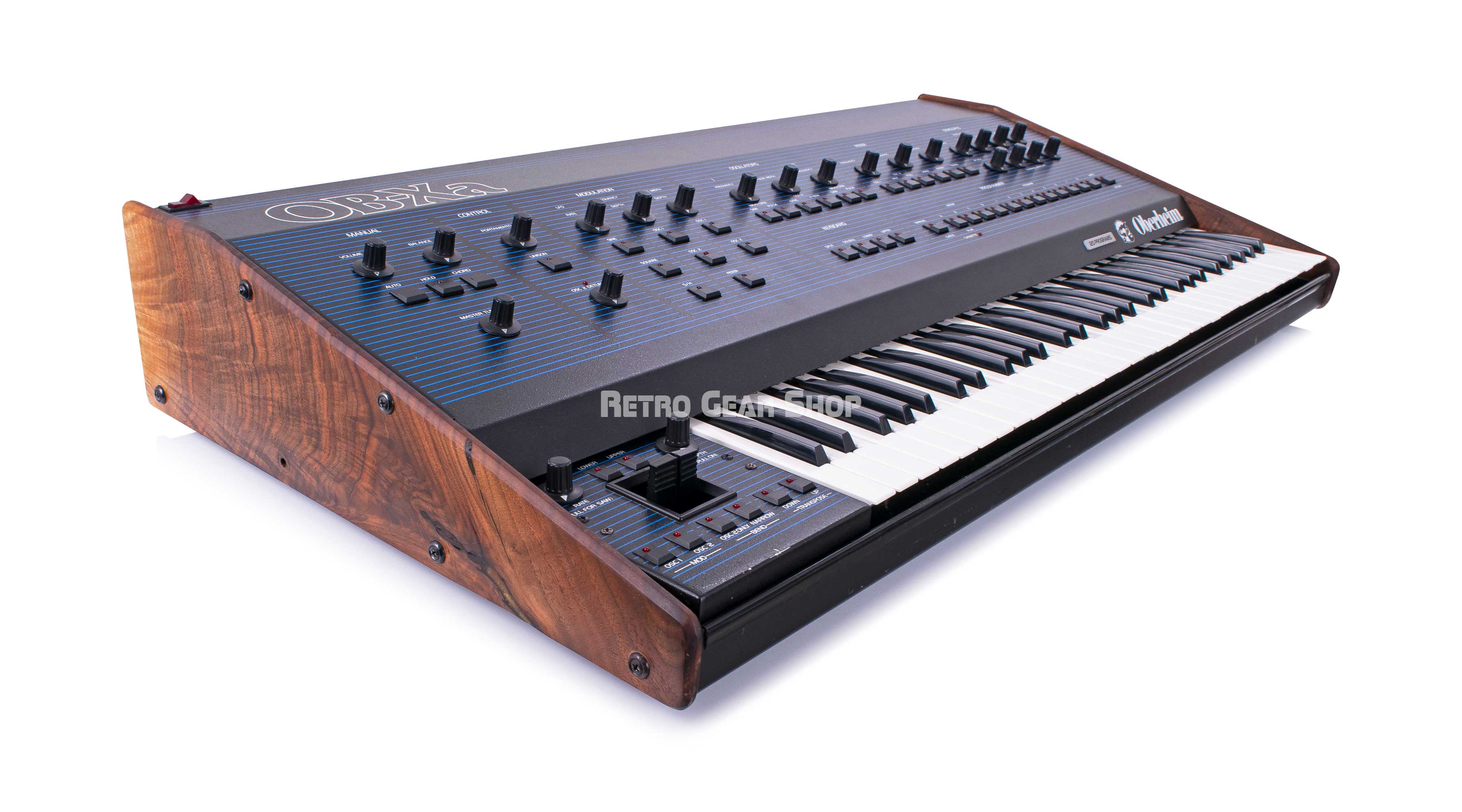 Oberheim OB-Xa 61-Key Vintage Analog Synthesizer 8 voice with Midi