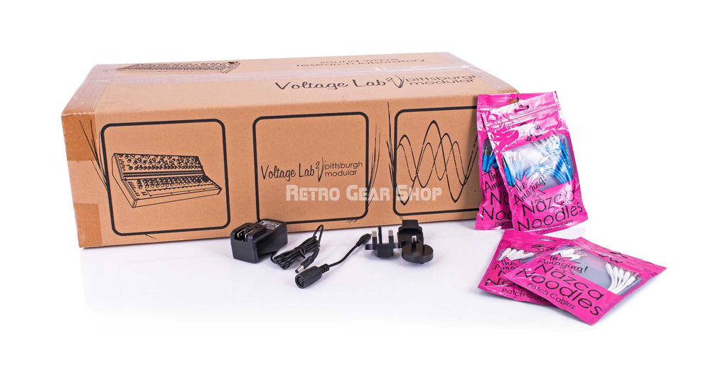 Pittsburgh Modular Voltage Lab 2 Box Accessories