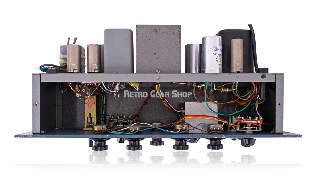 Pulse Techniques Inc Pultec EQP-1A Top Internals