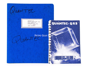 Quantec QRS Digital Reverb Manual