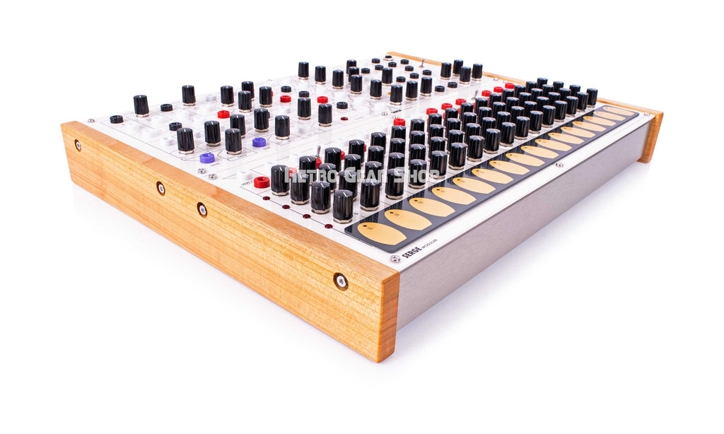 Random Source Serge Paperface 50 System Helios TKB Oak Analog Synth ...