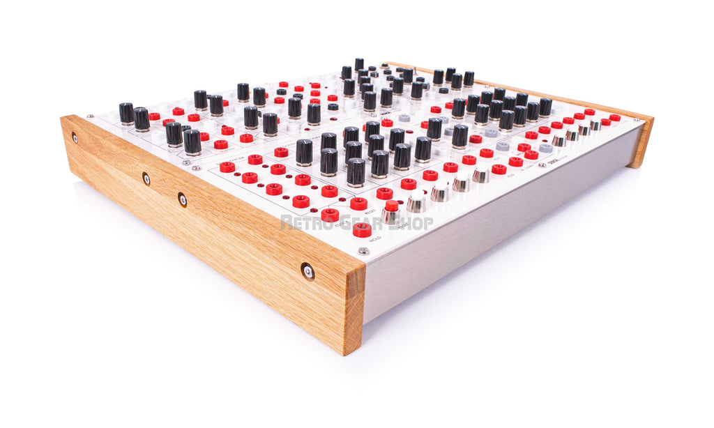 Random Source Serge Paperface 50 System Tempo di Roma Sequencer and Paris Flash Slopes Top Left