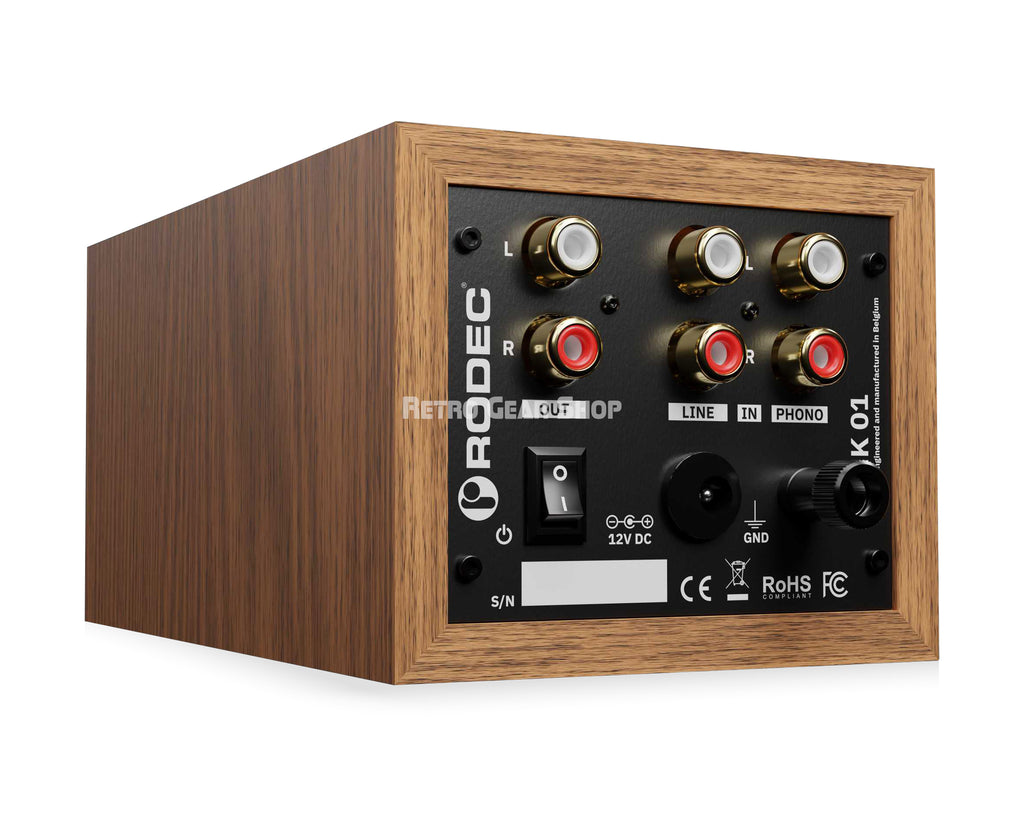 Rodec Bunk 01 Bamboo / Jet Black Angle