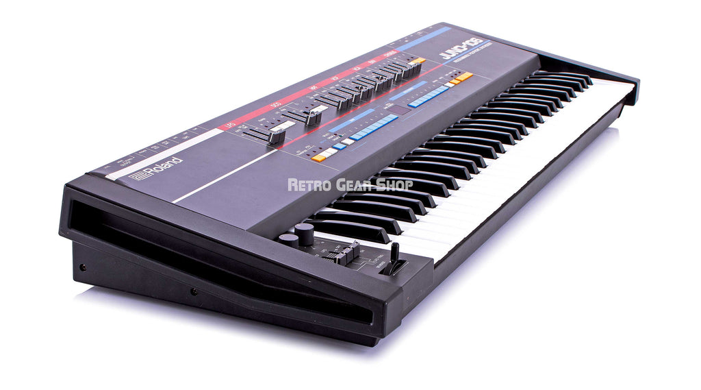 Roland Juno-106 Top Left