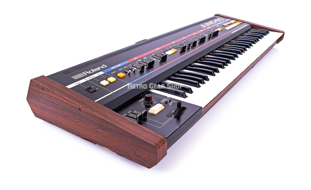 Roland Juno-60 Top Left