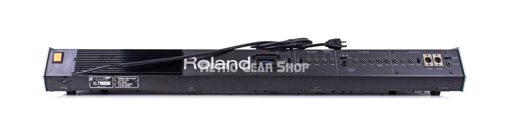 Roland Jupiter-8 Rear