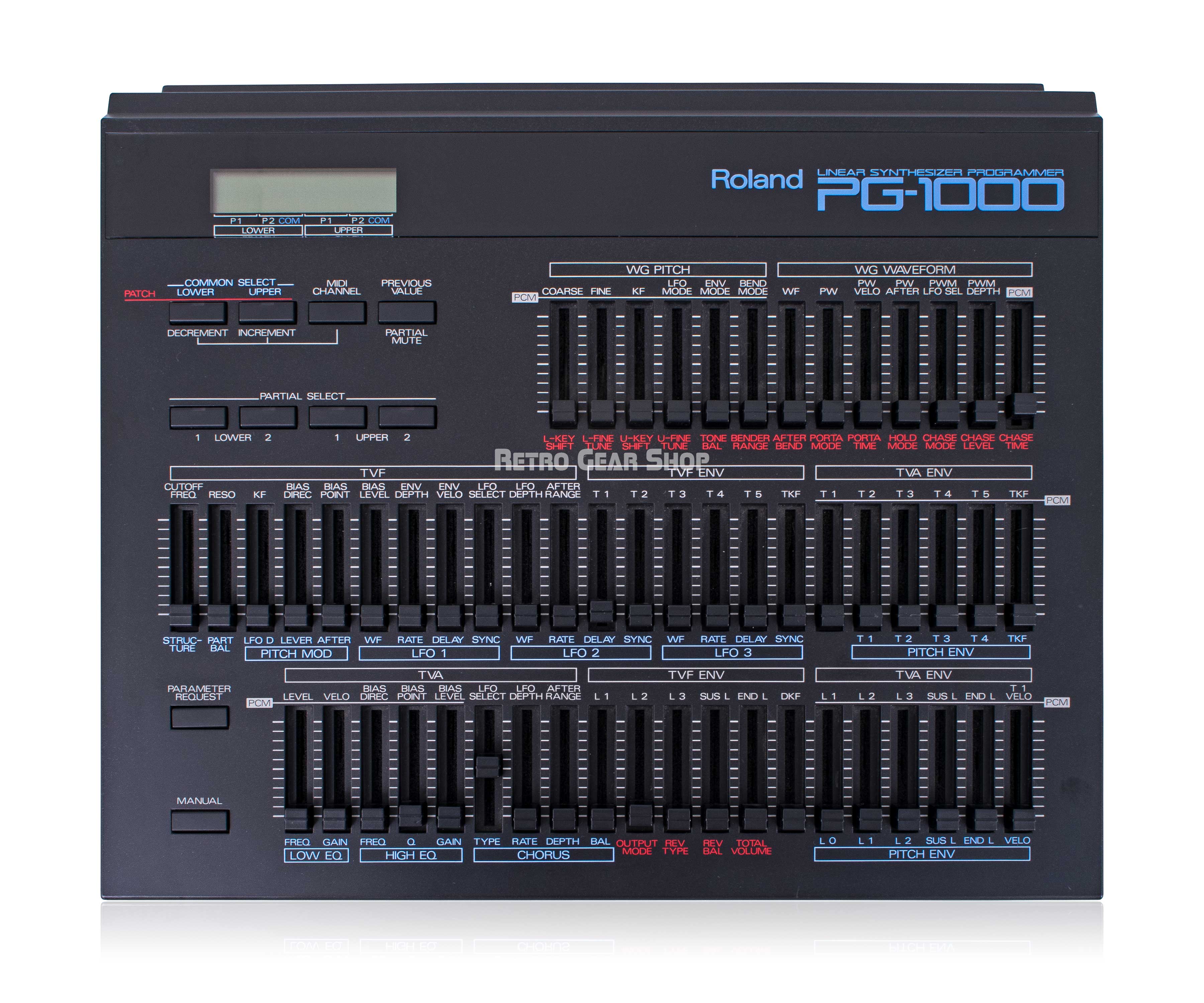 鍵盤楽器 Roland PG-1000 PG-1000 Synth Programmer - Roland PG-1000 Synth Programmer