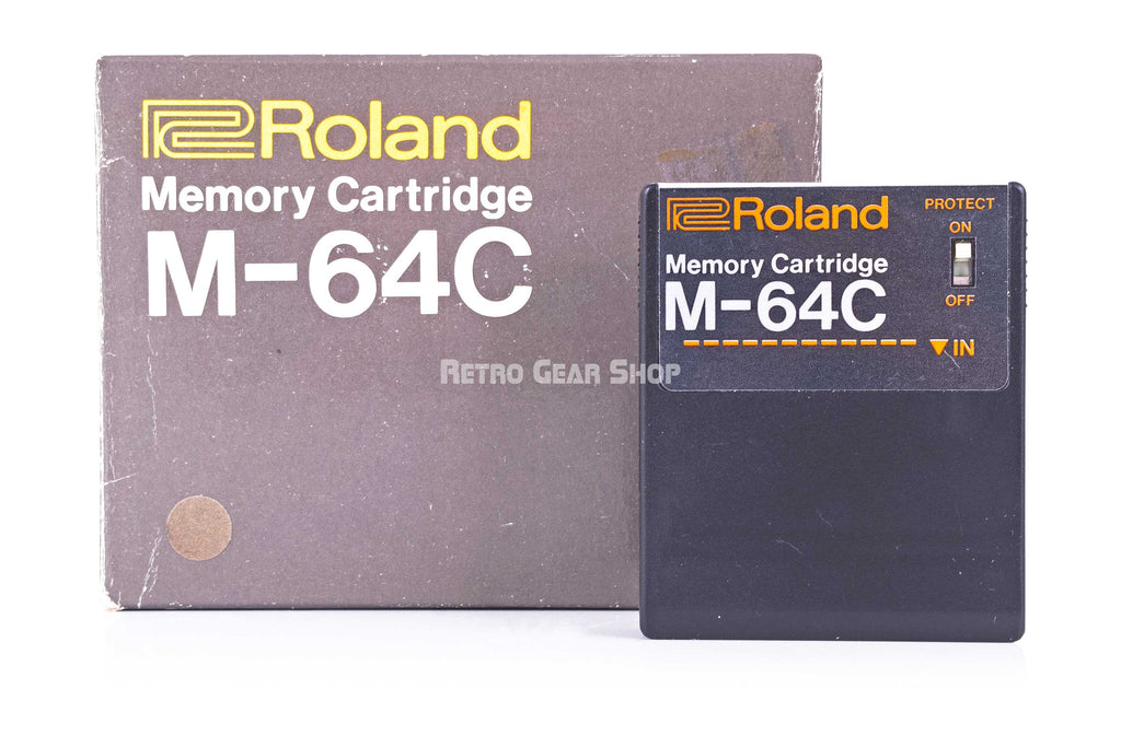 Roland TR-909 Memory Cartridge