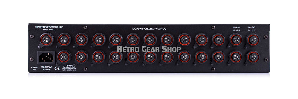 Rupert Neve Designs 5051 PSU Rear