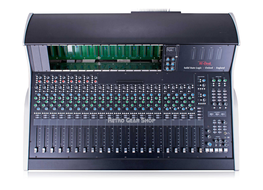 SSL XL-Desk SuperAnalogue Mixer 500 Series Rack Unloaded– Retro Gear Shop