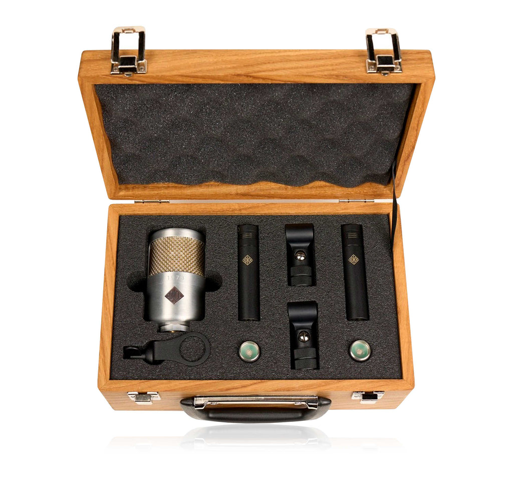 Soyuz Microphones The Soyuz Session Kit Case Open