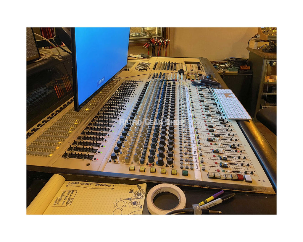 Sphere Eclipse C 32 Channel Vintage Rare Analog Mixer Console
