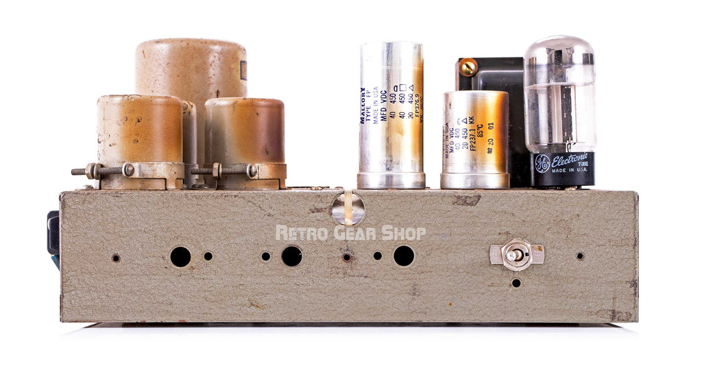 Stromberg Carlson Amp Front