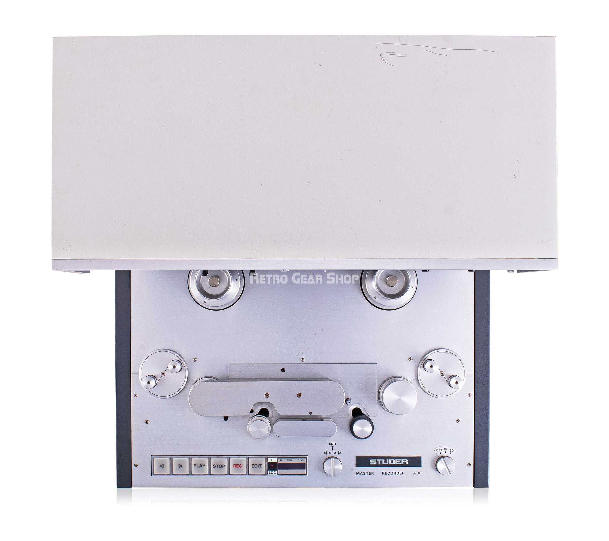 Studer A80 1/2" 2-Track Tape Machine Vintage Rare – Retro Gear Shop