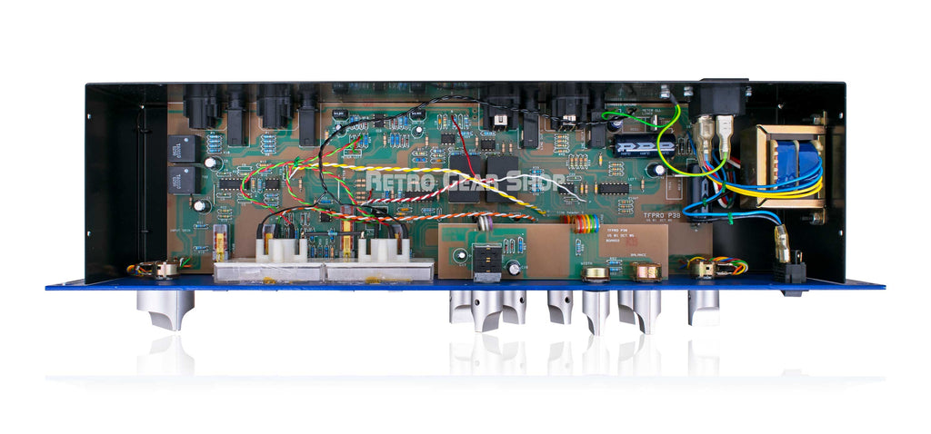 TFPRO P38 Stereo Compressor Top Internals