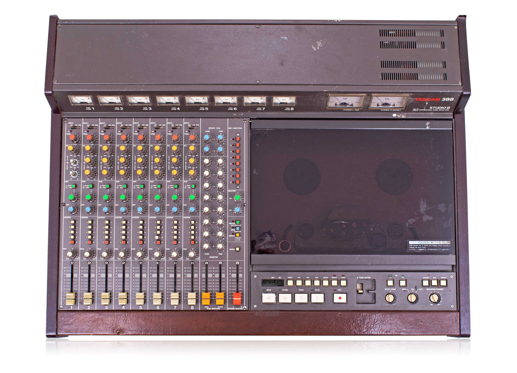 Tascam 388 Top