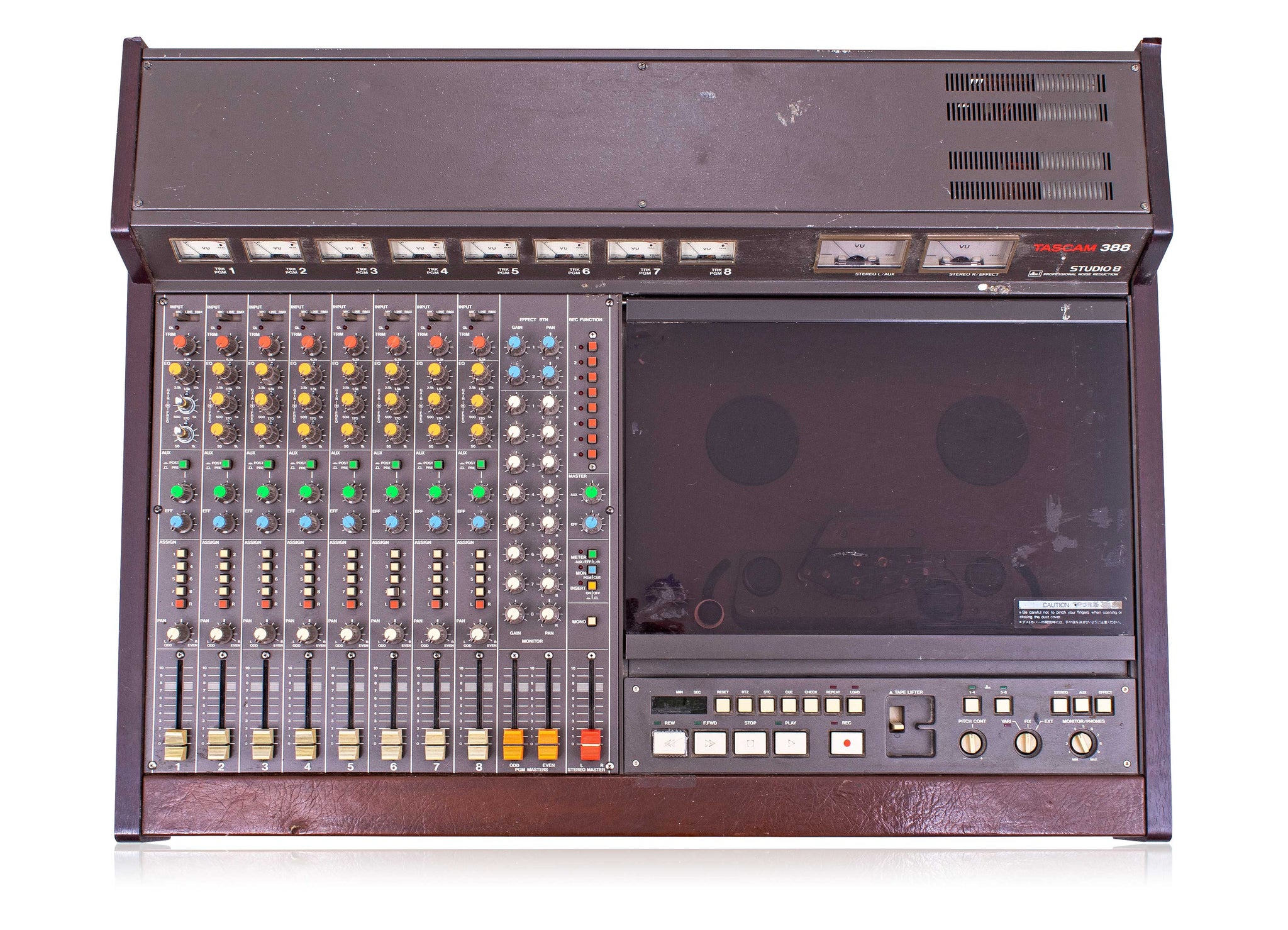 Tascam 388 8 Channel Mixer Console Vintage Rare Retro Gear Shop