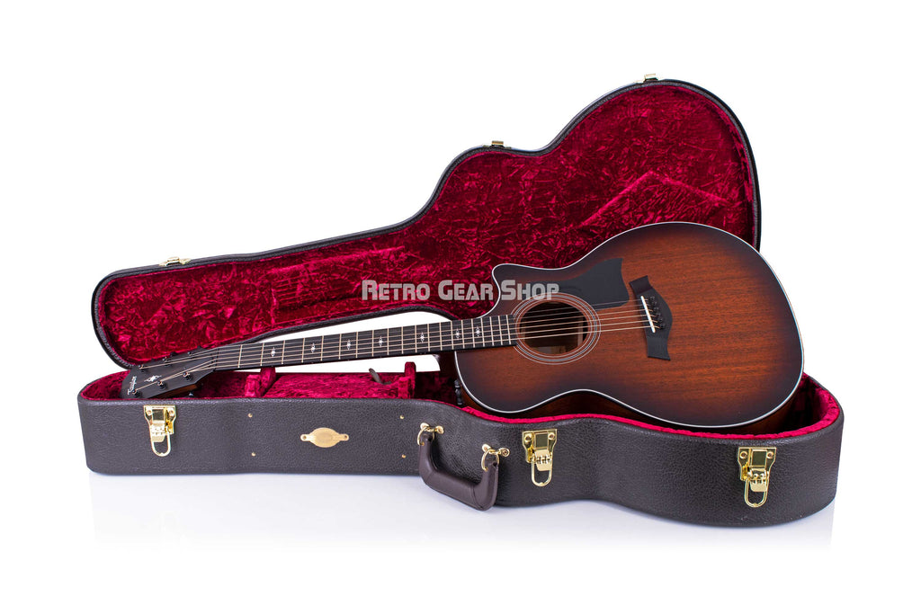 Taylor 324ce Case Open