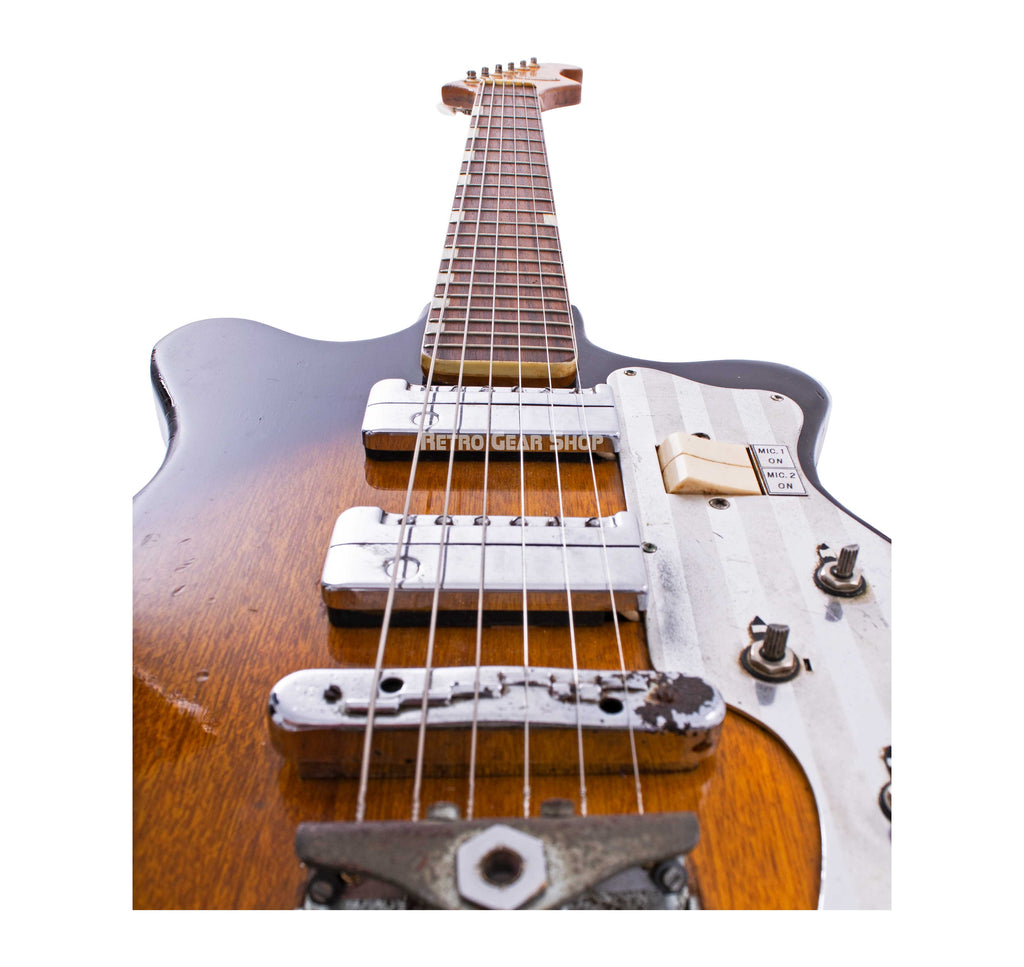 Teisco Starway Details