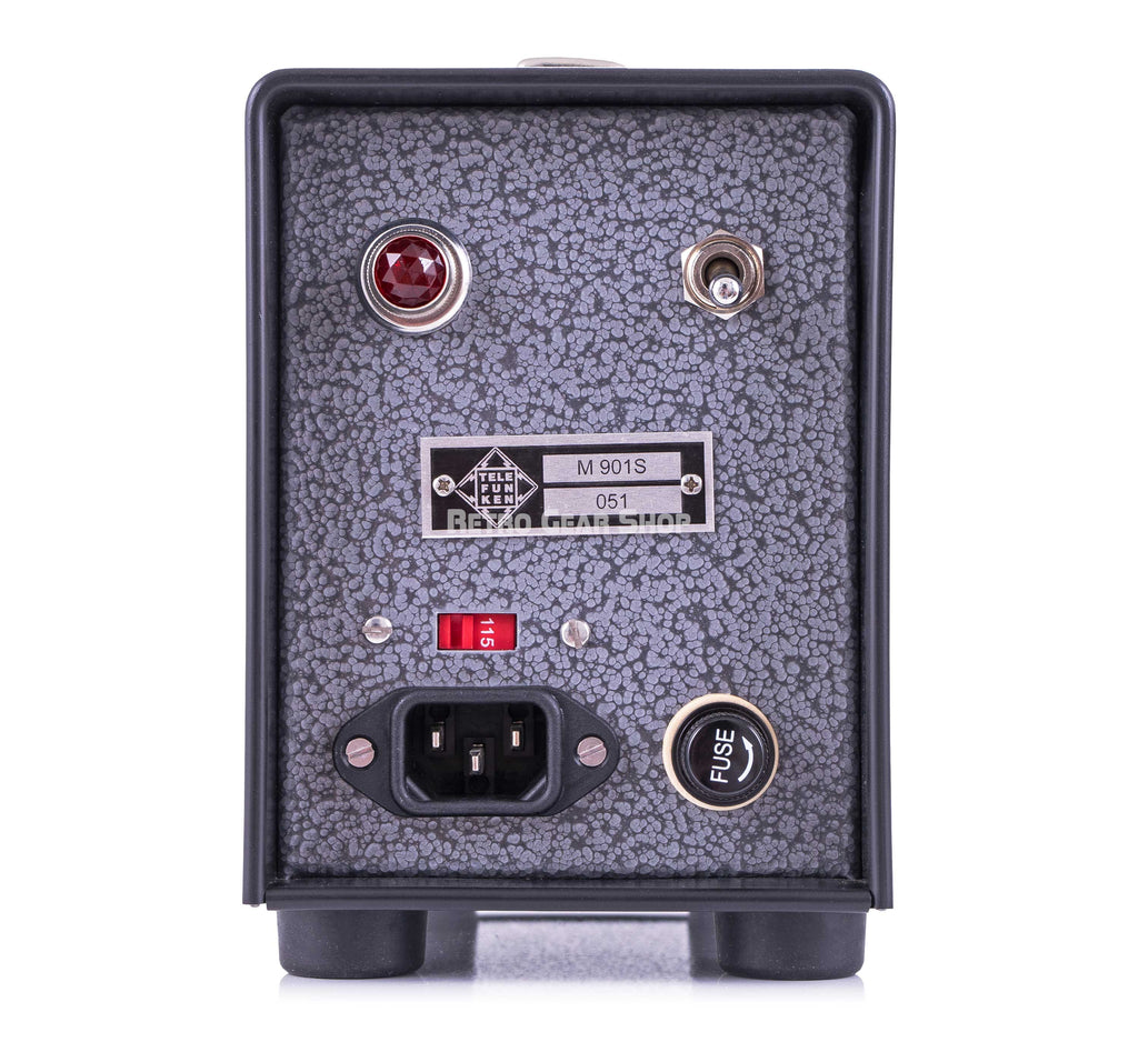 Telefunken AR-51 Pair PSU Front